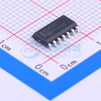 反相器 MC74HC04ADG SOIC-14 onsemi(安森美) 电子元器件原装正品