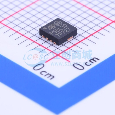 肖特基二极管 STPS8L30DEE-TR PowerFLAT 意法半导体芯片 元器件