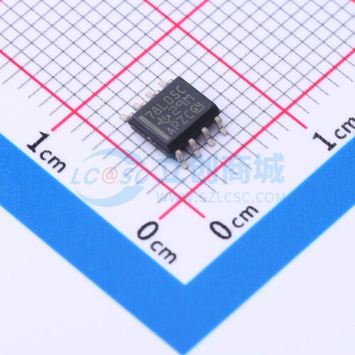 线性稳压器(LDO) UA78L05CDR SOIC-8 TI/德州 电子元器件原装正品