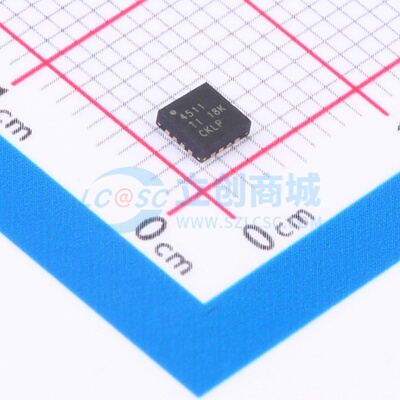 射频低噪声放大器 THS4511RGTT VQFN-16 TI/德州 电子元器件配单