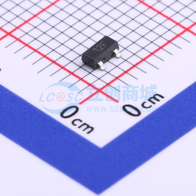 电压基准芯片 ZXRE125FFTA SOT-23 DIODES(美台) 电子元器件配单 - 实物图