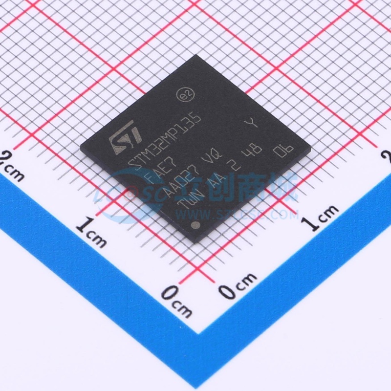 单片机(MCU/MPU/SOC) STM32MP135FAE7 LFBGA-289 意法半导体芯片
