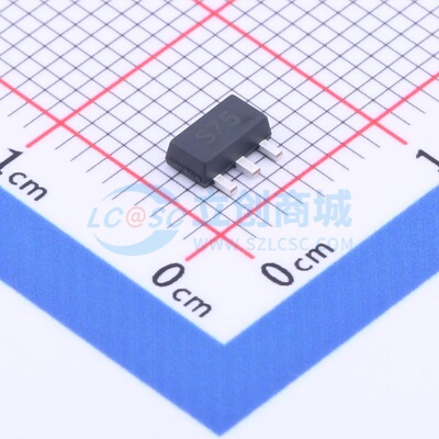 三极管(BJT) ZXTN19055DZTA SOT-89 DIODES(美台) 电子元器件配单