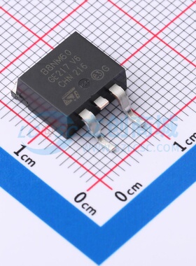 场效应管(MOSFET) STB8NM60T4 D2PAK 意法半导体芯片 电子元器件