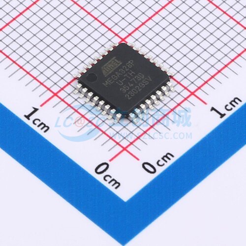单片机(MCU/MPU/SOC) ATMEGA328P-AU TQFP-32 MICROCHIP(美国微芯