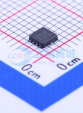 场效应管(MOSFET) NVTFS5C453NLWFTAG WDFN-8(3.1x3.1) onsemi(安