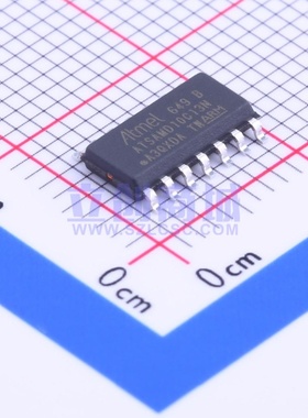 单片机(MCU/MPU/SOC) ATSAMD10C13A-SSNT SOIC-14 MICROCHIP(美国