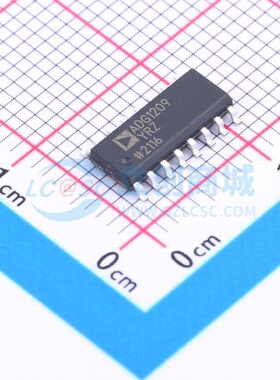 模拟开关/多路复用器 ADG1209YRZ-REEL7 SOIC-16 ADI(亚德诺)