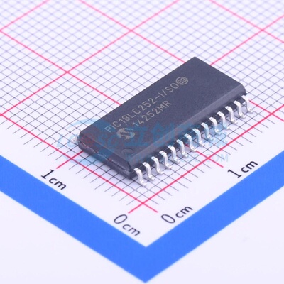 单片机(MCU/MPU/SOC) PIC18LC252-I/SO SOIC-28 MICROCHIP(美国微