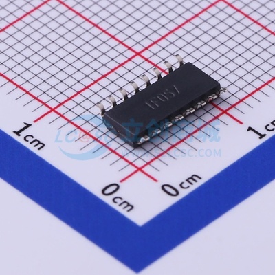 计数器/分频器 CD74HC4017M96 SOIC-16 TI/德州 电子元件原装正品