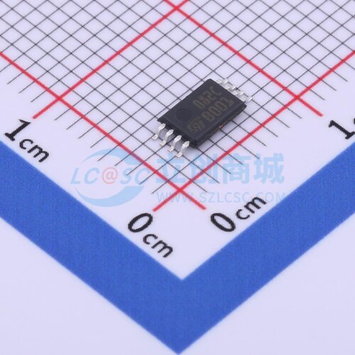 FET输入运放 TL082CPT TSSOP-8 意法半导体芯片 电子元件原装正品