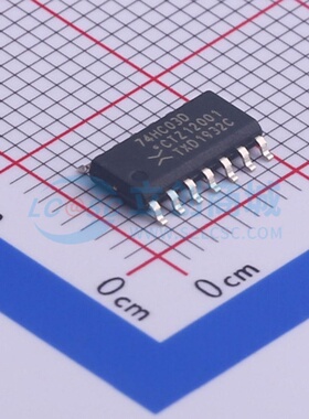逻辑门 74HC03D.653 SOIC-14 Nexperia(安世) 电子元器件原装正品