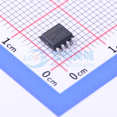 DC-DC电源芯片 MAX662AESA+T SOIC-8 MAXIM(美信) 电子元器件配单