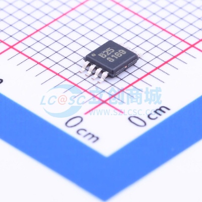 模数转换芯片ADC ADS8325IBDGKT MSOP-8 TI/德州 电子元器件配单