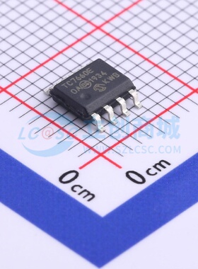 DC-DC电源芯片 TC7660EOA713 SOIC-8 MICROCHIP(美国微芯) 元器件