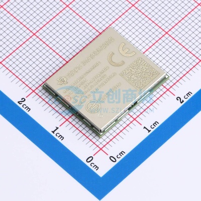 无线收发芯片 CC3120MODRNMMOBR QFM-63(17.5x20.5) TI/德州