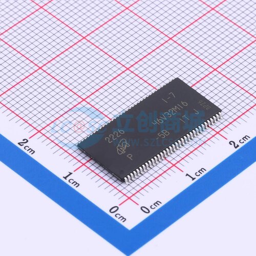 DDR SDRAM MT46V32M16P-5BIT-J TSOP-66 micron(镁光) 电子元器件