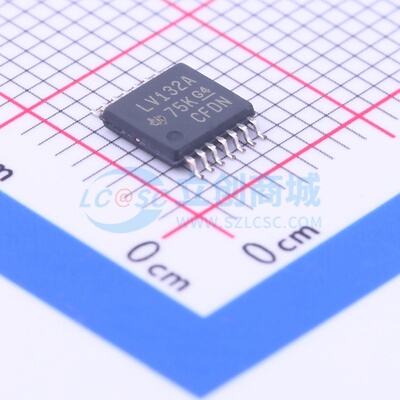 逻辑门 SN74LV132APWR TSSOP-14 TI/德州 电子元器件配单原装正品