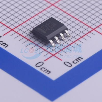 AC-DC控制器和稳压器 CS5124XDR8G SOIC-8 onsemi(安森美) 元器件