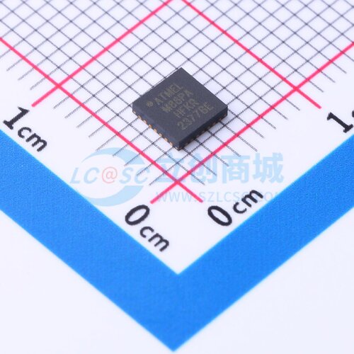 单片机(MCU/MPU/SOC) ATMEGA88PA-MMH VQFN-28 MICROCHIP(美国微