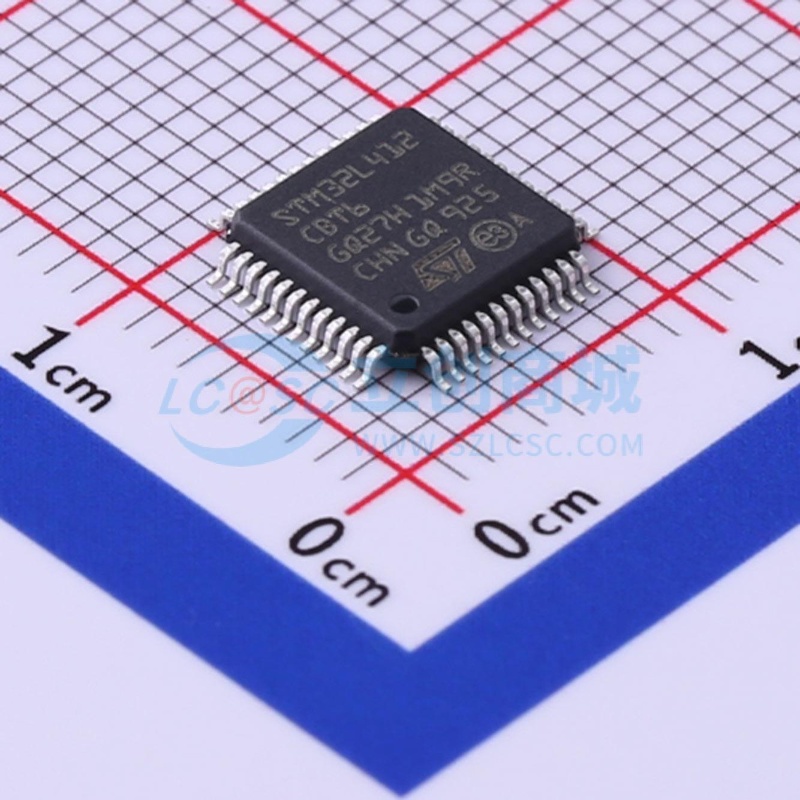 单片机(MCU/MPU/SOC) STM32L412CBT6 LQFP-48 意法半导体芯片