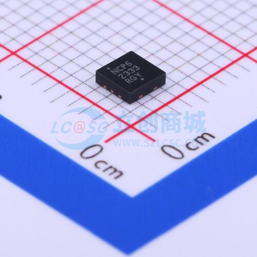 线性稳压器(LDO) NCP623MN-33R2G DFN-6 onsemi(安森美) 原装正品