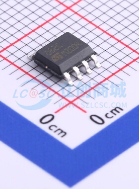 FET输入运放 TL082CDT SOIC-8 意法半导体芯片 电子元件原装正品