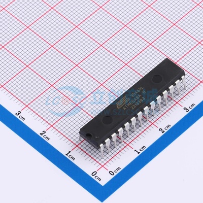 单片机(MCU/MPU/SOC) ATMEGA8A-PN PDIP-28 MICROCHIP(美国微芯)