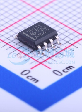CAN收发器 SN65HVD231D SOIC-8 TI/德州 电子元器件配单原装正品