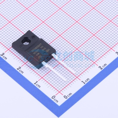 快恢复/高效率二极管 STTH8S06FP TO-220FP-AC 意法半导体芯片