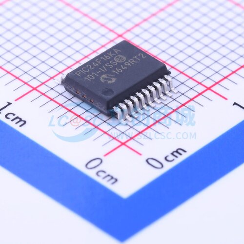 单片机(MCU/MPU/SOC) PIC24F16KA101-I/SS SSOP-20-5.2mm MICROCH