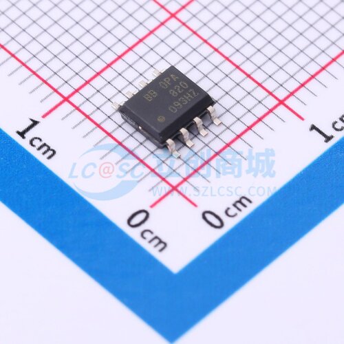 运算放大器 OPA820IDR SOIC-8 TI/德州 电子元器件配单原装正品