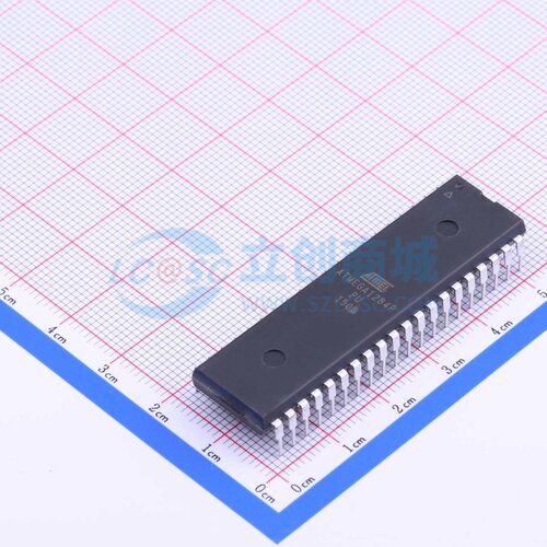 单片机(MCU/MPU/SOC) ATMEGA1284P-PU PDIP-40 MICROCHIP(美国微