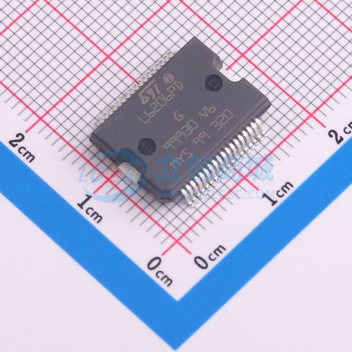 步进电机驱动芯片 L6206PD BSSOP-36-11mm ST(意法半导体) 元器件