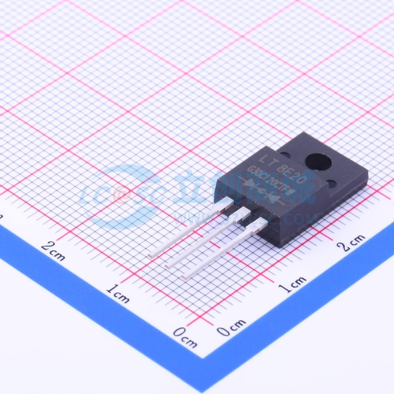 肖特基二极管 G30C120CTFW ITO-220AB-3 DIODES(美台) 电子元器件