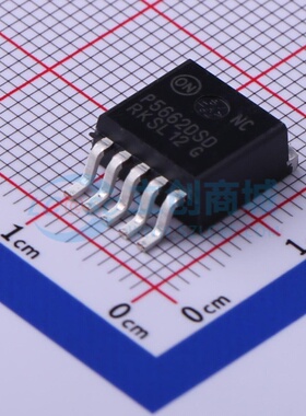线性稳压器(LDO) NCP5662DS12R4G D2PAK-5 onsemi(安森美) 元器件