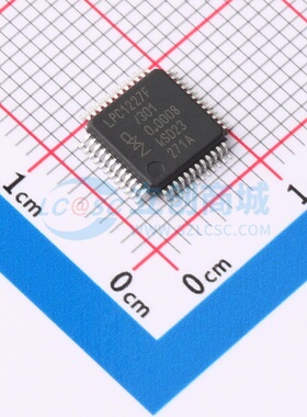 单片机(MCU.MPU.SOC) LPC1227FBD48.301EL LQFP-48 安世 原装正品