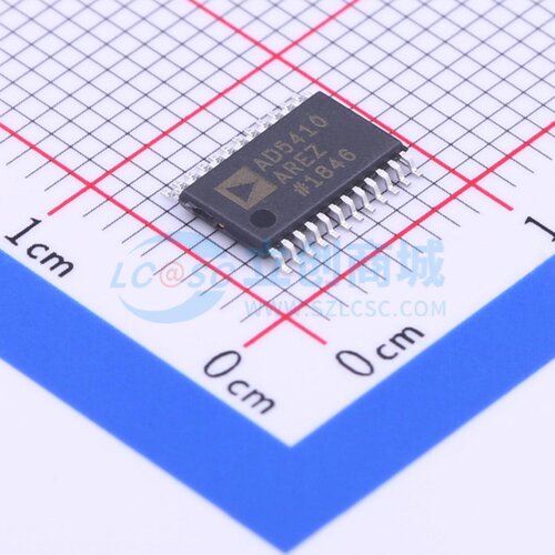 数模转换芯片DAC AD5410AREZ-REEL7 TSSOP-24 ADI(亚德诺) 元器件
