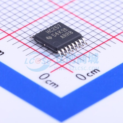 信号开关/编解码器/多路复用器 SN74HC257PWRG4 TSSOP-16 TI/德州
