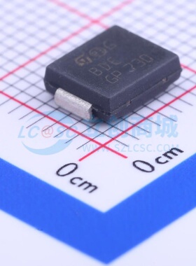 静电保护器(TVS/ESD) SM15T6V8CA DO-214AB 意法半导体芯片 原装