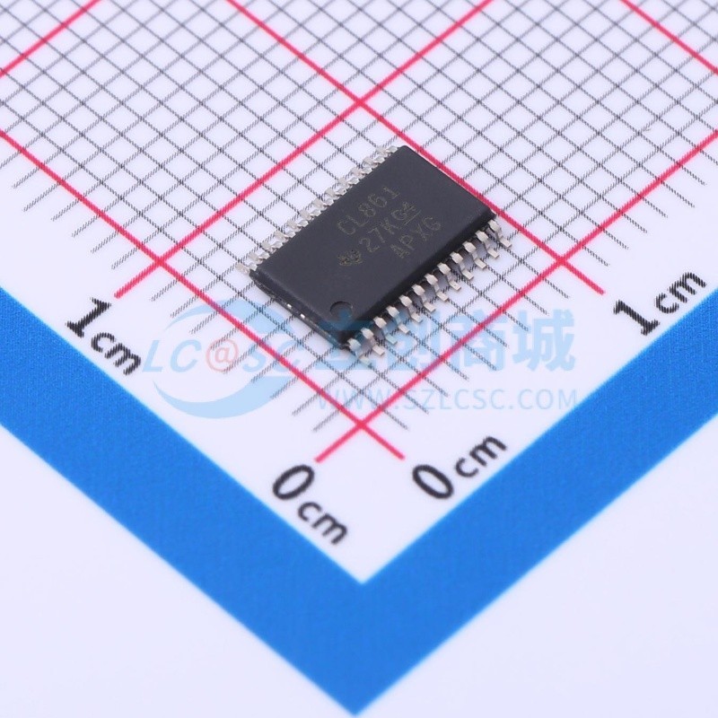 模拟开关/多路复用器 SN74CBTLV3861PWR TSSOP-24 TI/德州 元器件