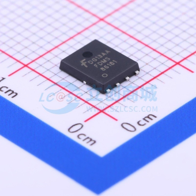 场效应管(MOSFET) FDMS86181 PQFN-8 onsemi(安森美) 电子元器件