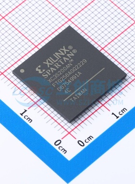 可编程逻辑器件(CPLD/FPGA) XC3S200AN-4FTG256C FTBGA-256 XILIN