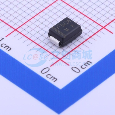 静电保护器(TVS/ESD) SMBJ30A DO-214AA onsemi(安森美) 原装正品