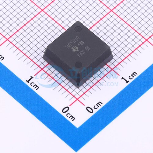 隔离电源模块 LMZ31710RVQT B3QFN-42 TI/德州 电子元件原装正品