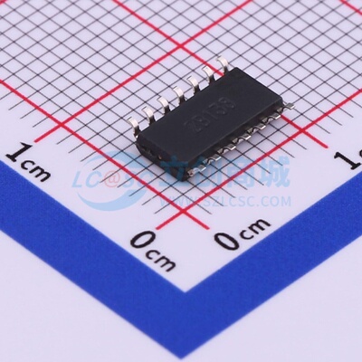 反相器 SN74HC14QDRQ1 SOIC-14 TI/德州 电子元器件配单原装正品