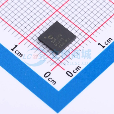 单片机(MCU/MPU/SOC) dsPIC33FJ06GS202A-I/MM QFN-28 MICROCHIP(