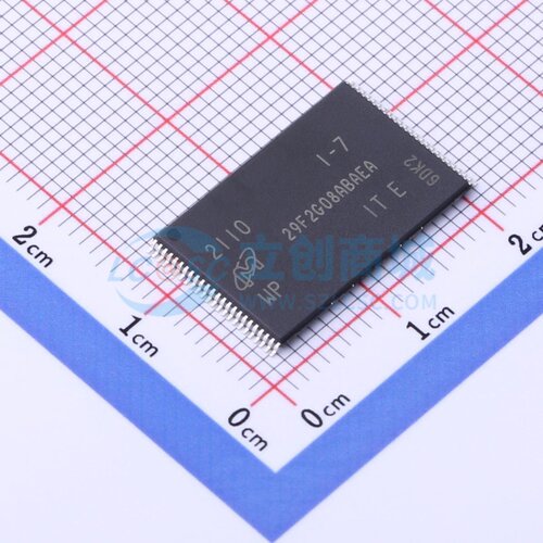 NAND FLASH MT29F2G08ABAEAWP-IT:E TSOPI-48 micron(镁光) 原装
