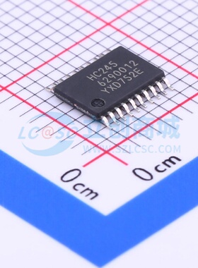 缓冲器.驱动器.收发器 74HC245PW,118 TSSOP-20 Nexperia(安世)