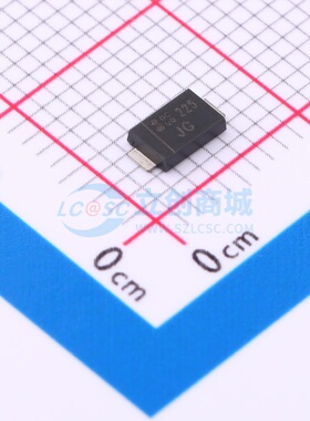 静电保护器(TVS/ESD) P4SMAJ28ADF-13 Flat-D DIODES(美台) 原装